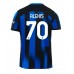 Maillot de foot Inter Milan Alexis Sanchez #70 Domicile vêtements 2023-24 Manches Courtes